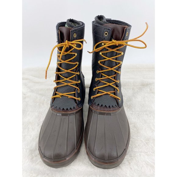 Schnees Black Buffalo Mens Boots Sz 11 